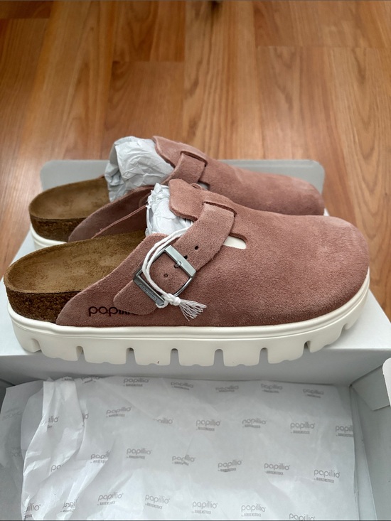 Papillio Shoes - Birkenstock Boston Chunky Platform Clog